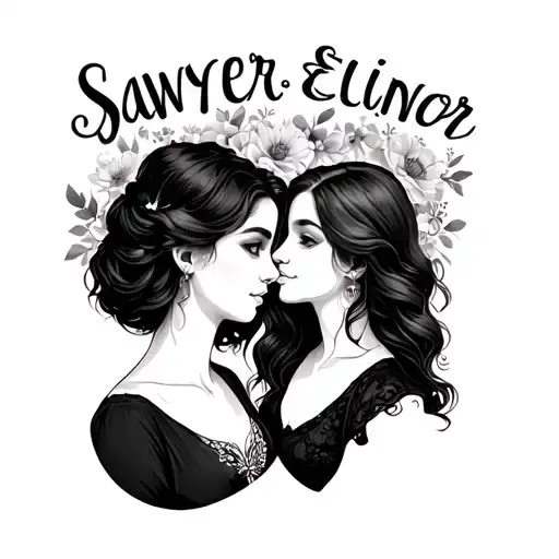 Daughters Names Sawyer & Elinor