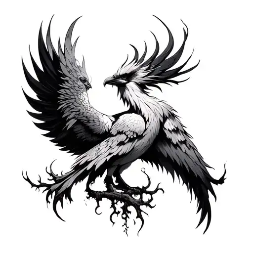 Phoenix And Poison Tree Made