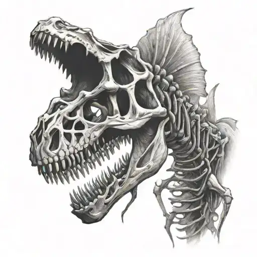 Dinosaur Skeleton