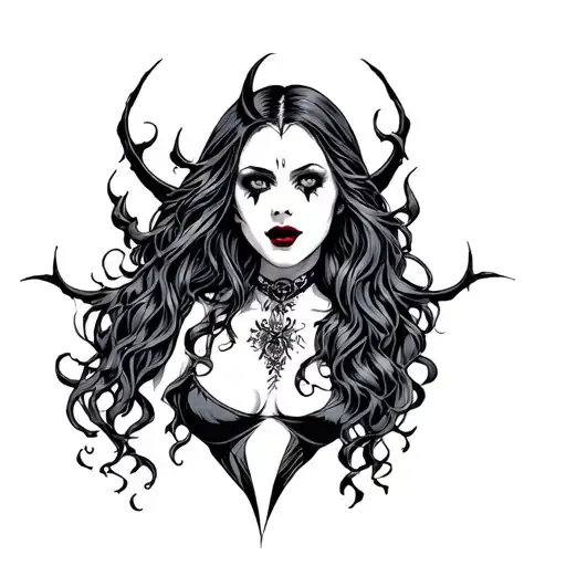 Female Vampire Woman