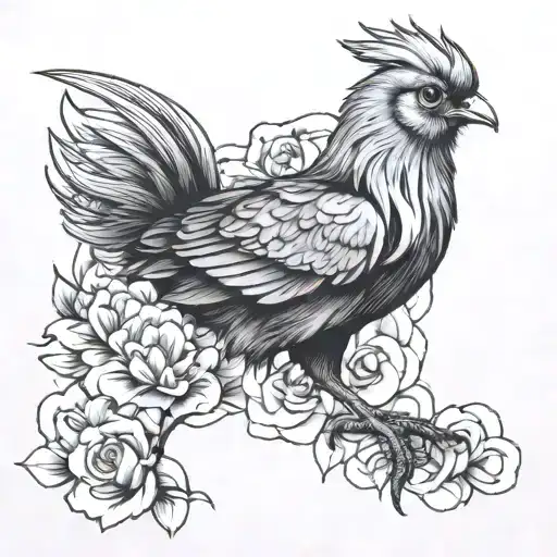 Dressing Chick
