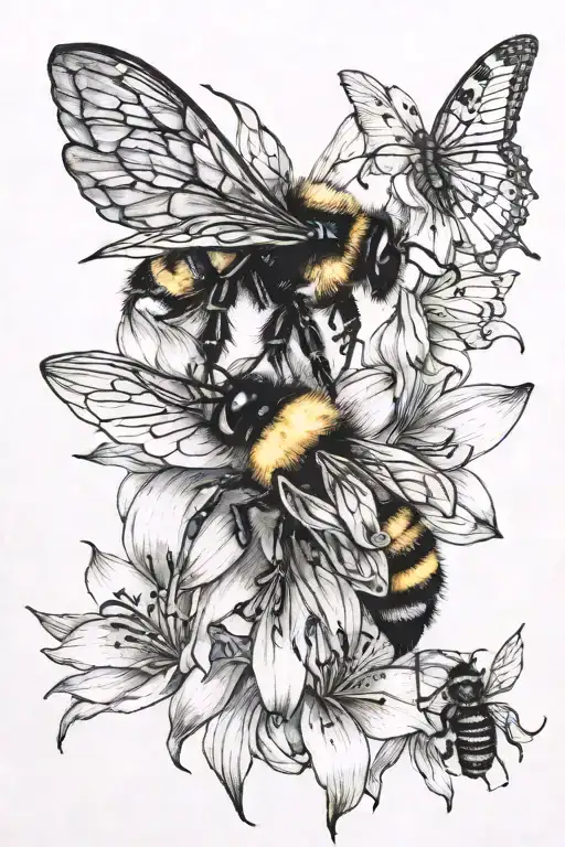 Bumblebee And Lily's