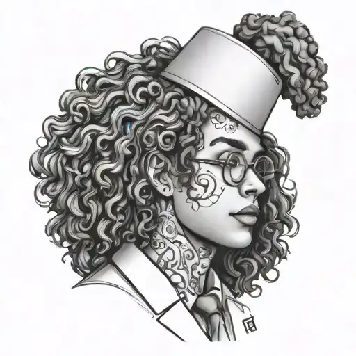 Curly Hair Scientist