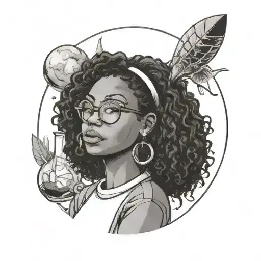 Black Girl Scientist