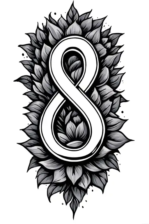 Resilience Strength Initials Intertwined