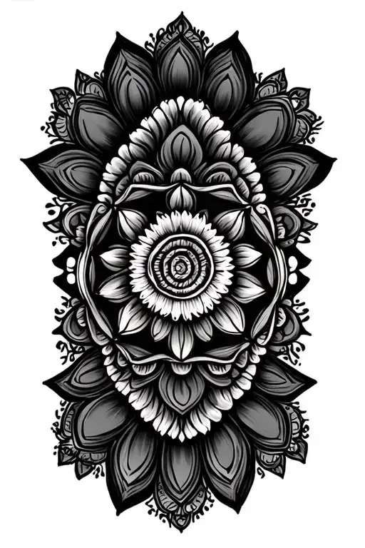 Mandala Design Incorporating