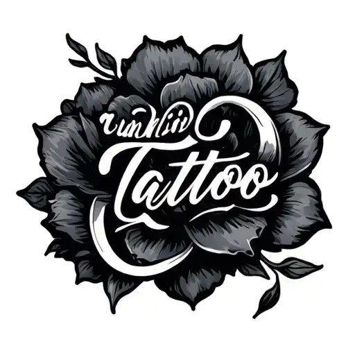 Small Name Written
