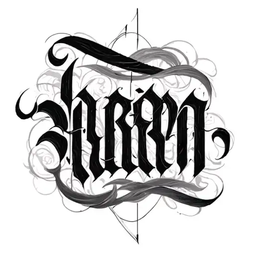 Calligraphy Renacimiento