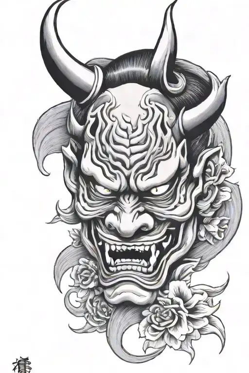 Hannya Mask
