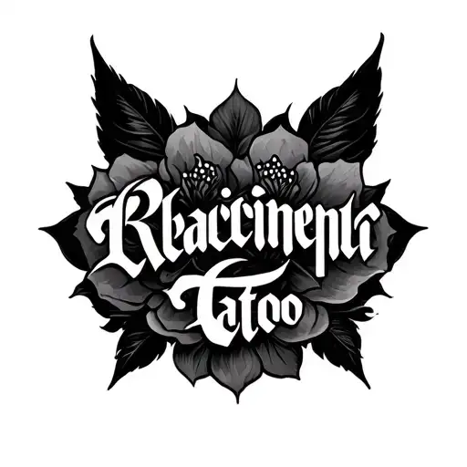 Calligraphy Renacimiento