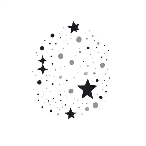 Filler Stars And Dots
