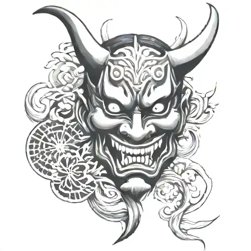 Hannya Mask