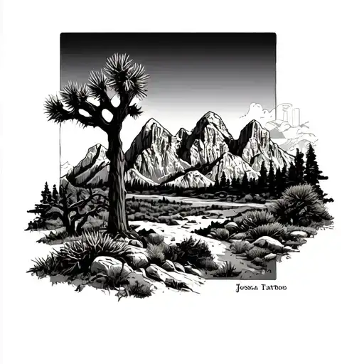 Tetons Joshua Tree And Mesa Verde