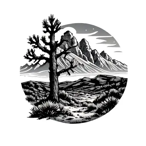 Tetons Joshua Tree And Mesa Verde