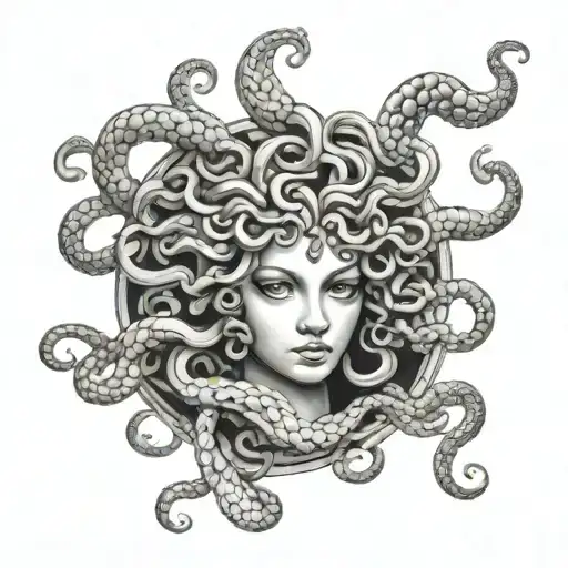 Medusa Greek Mythology