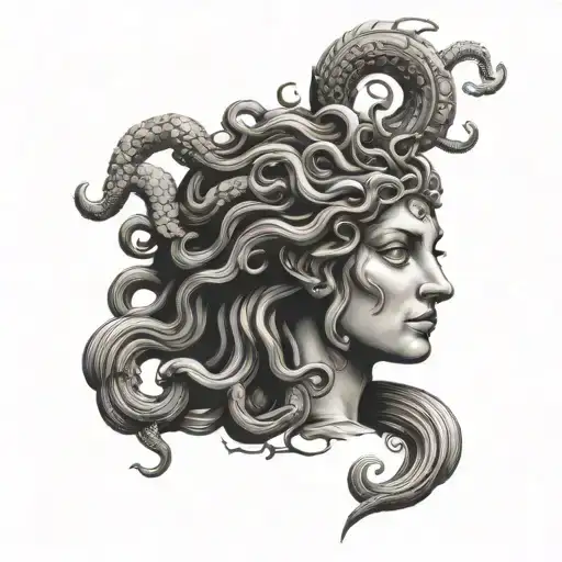 Medusa Greek Mythology