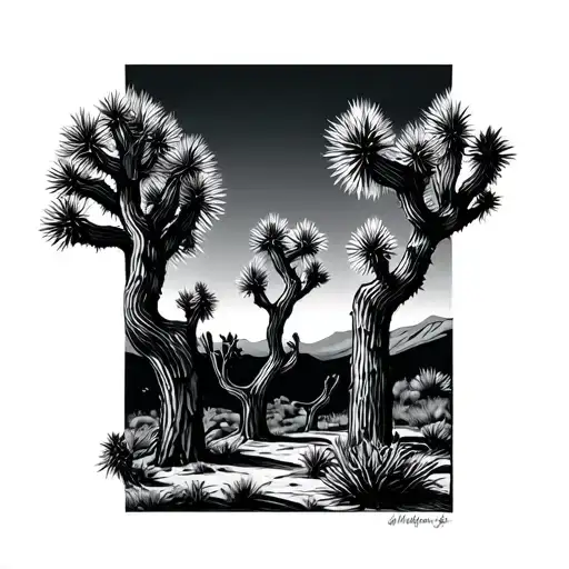 Joshua Tree And Arches