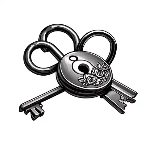 Lock And Key Slutty For Woman