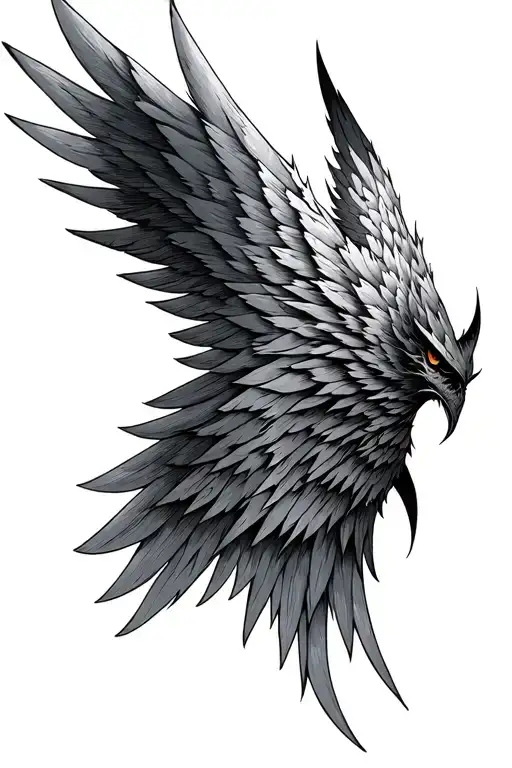 Devil Wing Angel Wing