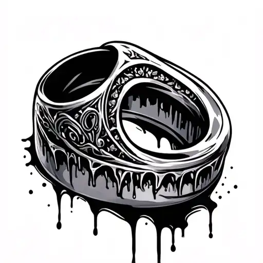 Millennium Ring Blood