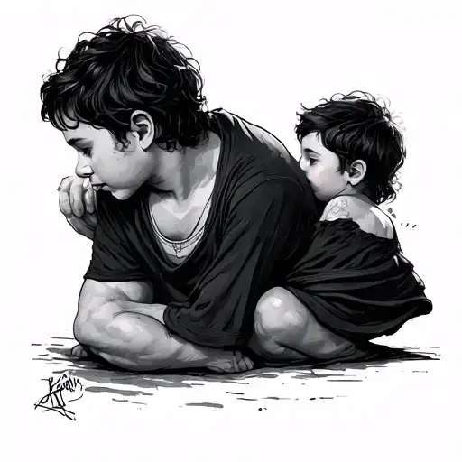 First Born Son Gabriel