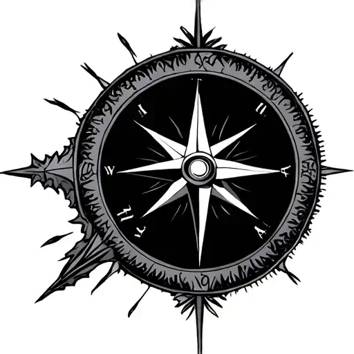 Compass Stoic Virtues