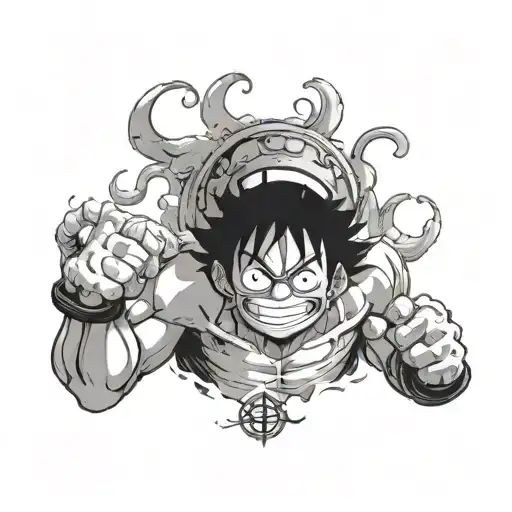 Luffy Gear 5