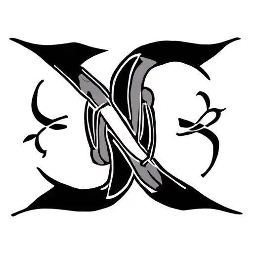 Two Word Ambigram Generator