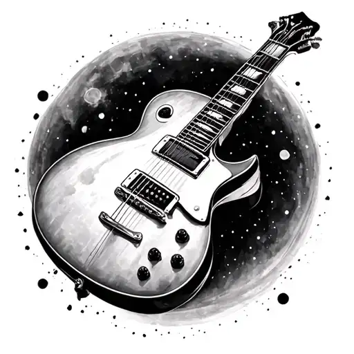 Guitar Moonlight Shining