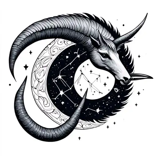 Capricorn Constellation