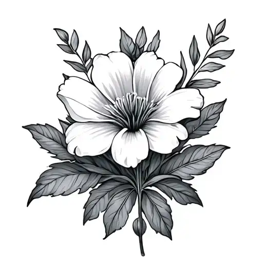 April And February Birth Flower