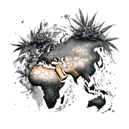The World Looking Old And Overgrown