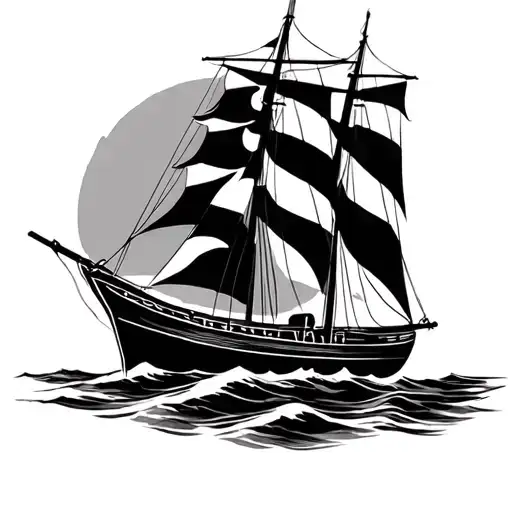 Sailboat Sailing