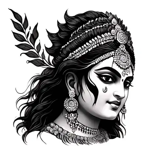 Indian Goddess Kali