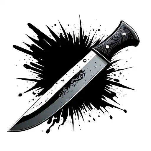 Bloody Knife