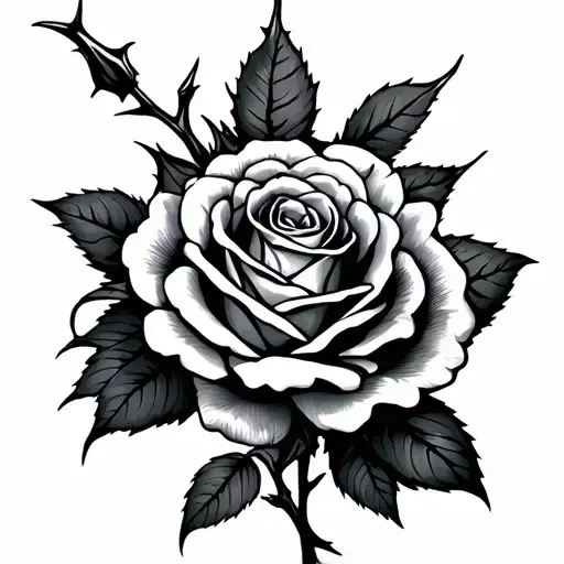 Year Of Birth Roses With Thorns