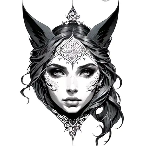 Sarah J Maas Book Series Inspired Tattoo Design