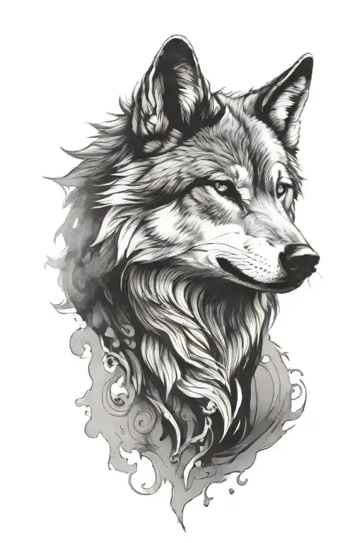 Wolf Face