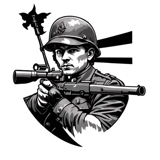 1St World War Tatoo