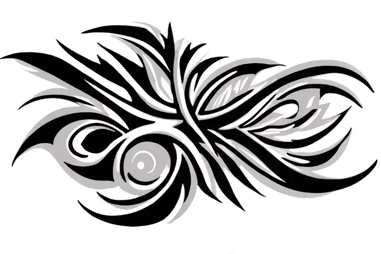 Hawaiian Tribal Patterns Symbolizing Strength