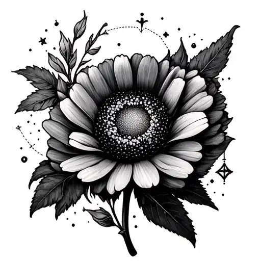 Marigold Cosmos Libra Constellation