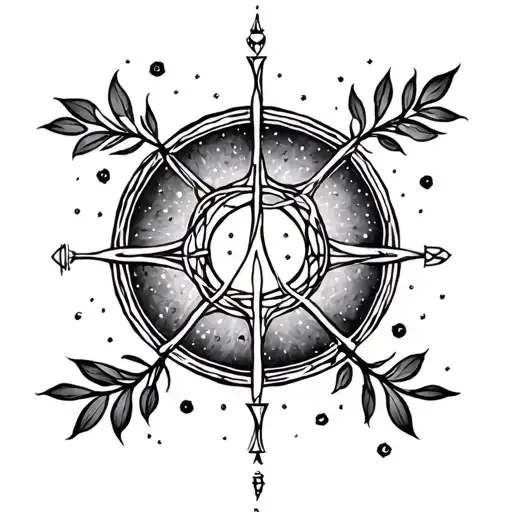 Marigold Libra Constellation Intertwined