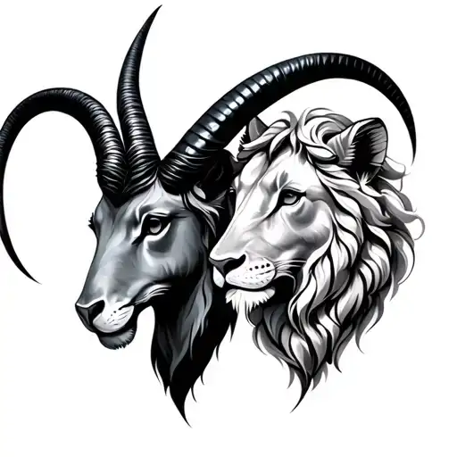 Capricorn And Leo