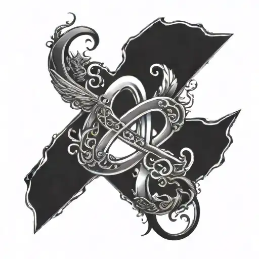 A Mothers Love Is Eternal Infiniti Symbol