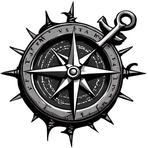 Compass And Anchor
