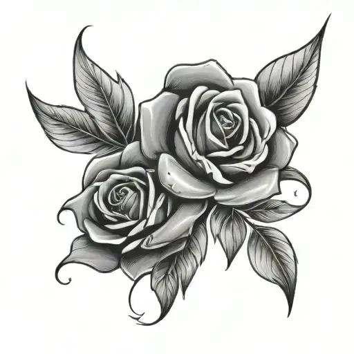 Leticia Roses And Hearts