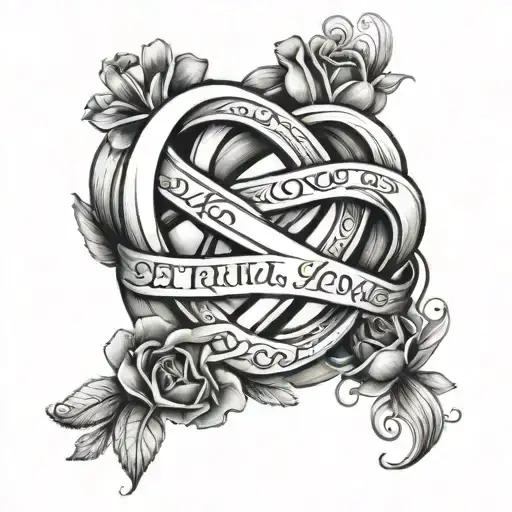 A Mothers Love Is Eternal Infinity Symbol