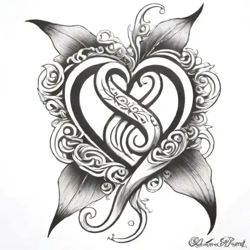 A Mothers Love Is Eternal Infinity Symbol