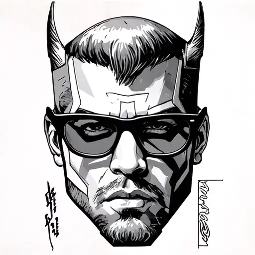 Tony Starks Glasses