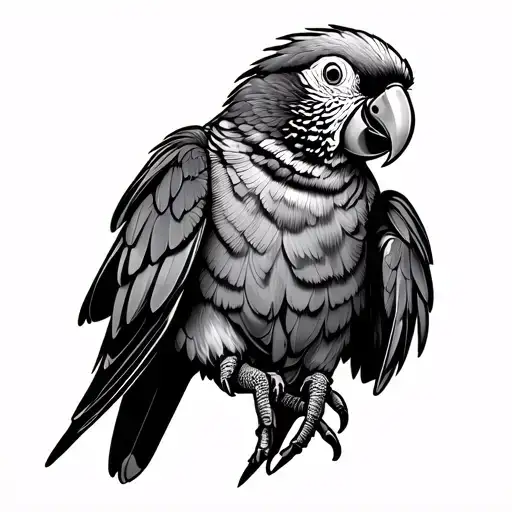 Senegal Parrot